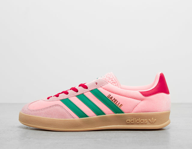 GAZELLE IND PNK/GRN/GUM