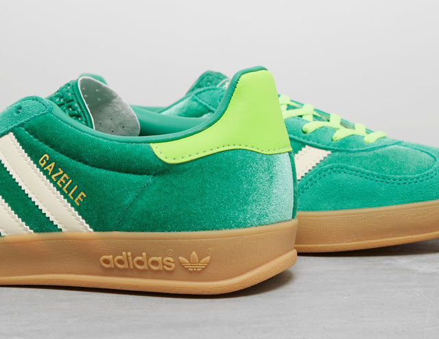 GAZELLE IND GRN/WHT/GUM