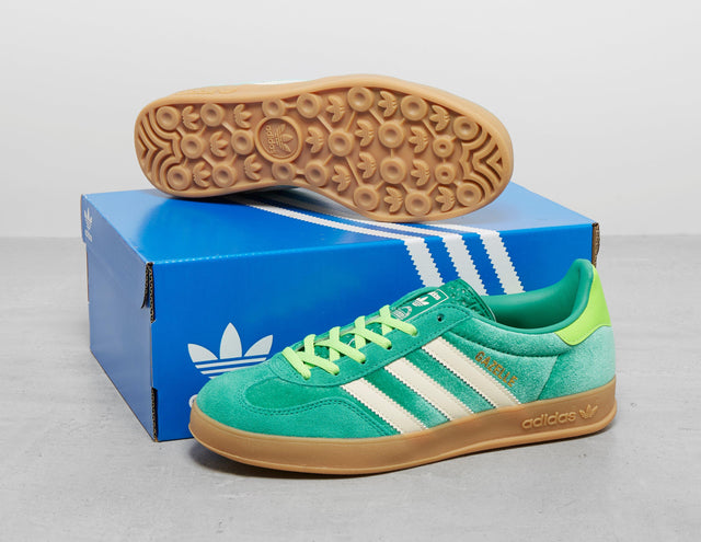 GAZELLE IND GRN/WHT/GUM