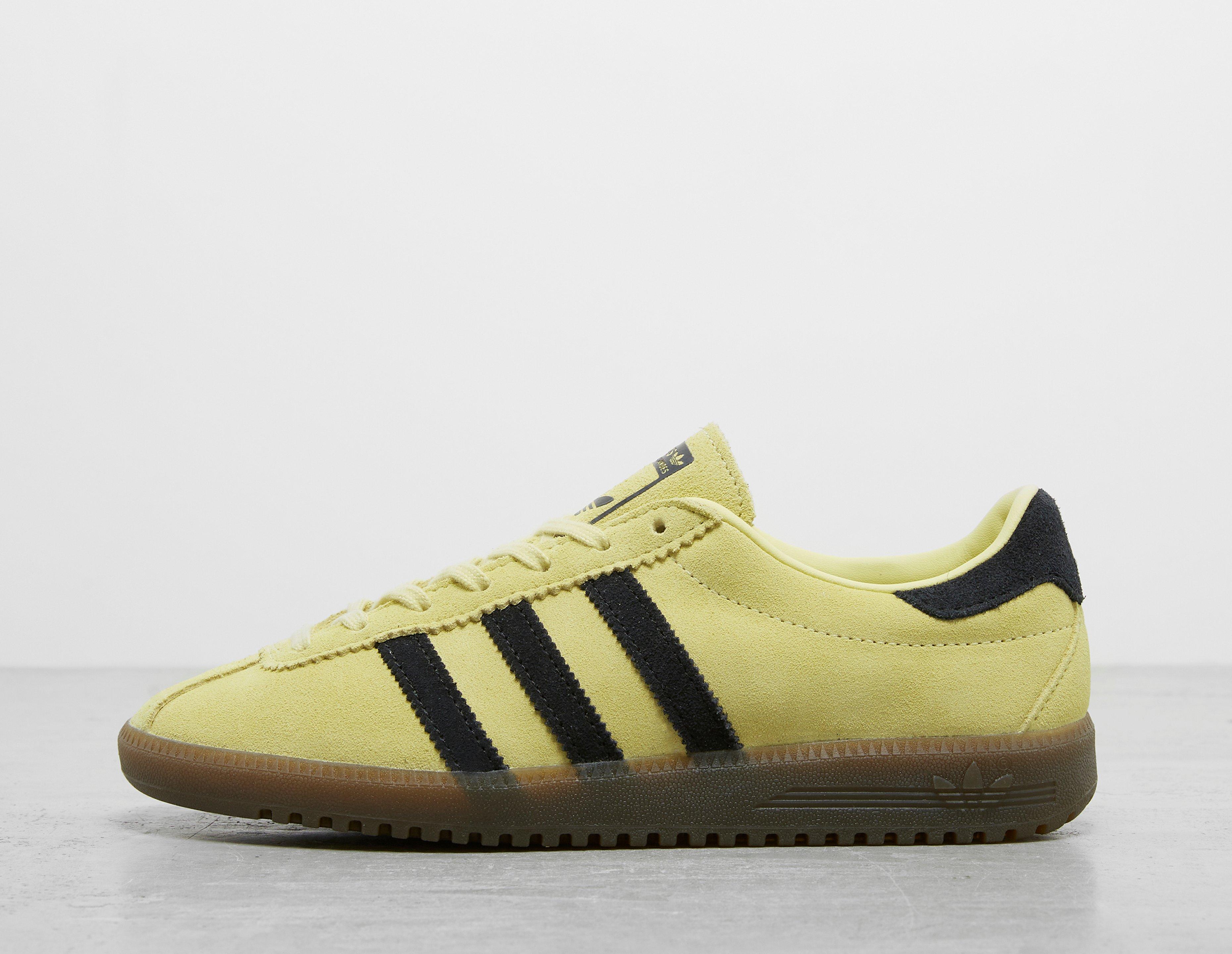 yellow adidas Originals BRMD Women's