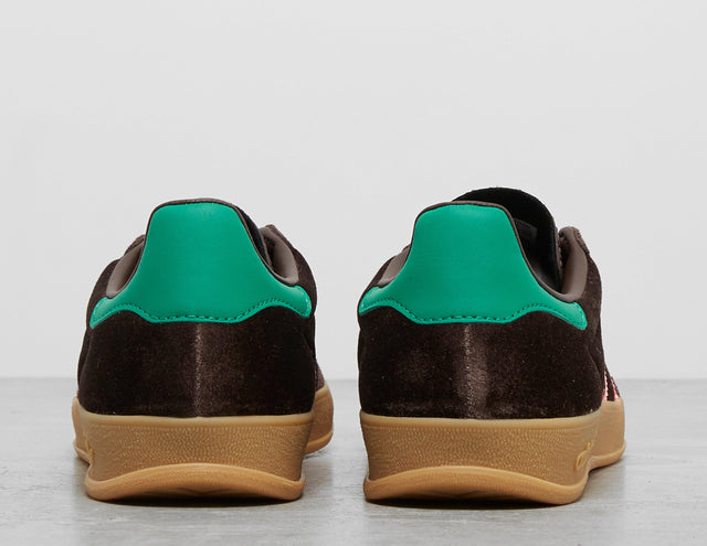 GAZELLE IND BRN/PNK/GUM