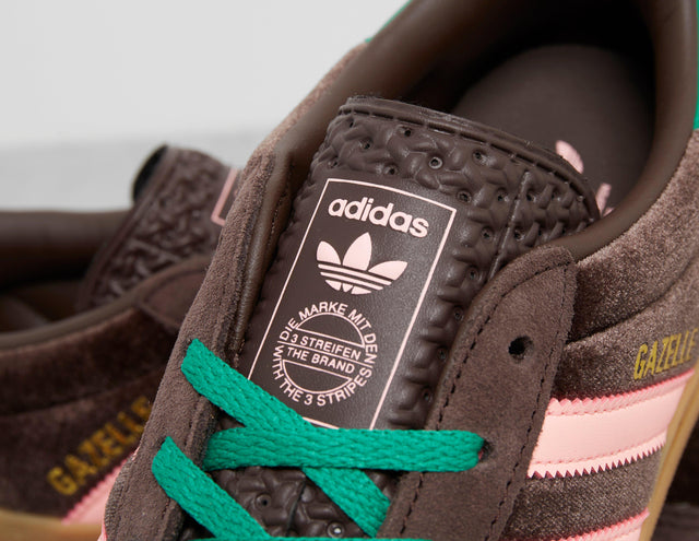 GAZELLE IND BRN/PNK/GUM