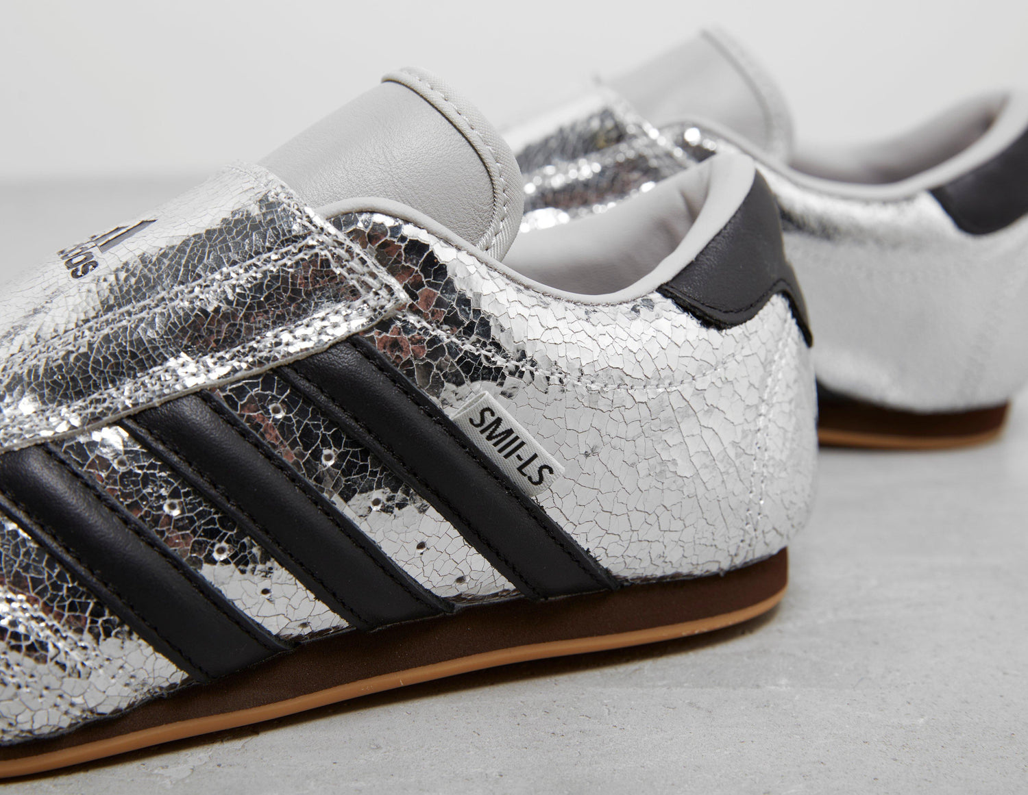 TAEKWONDO SIL/BLK/GUM