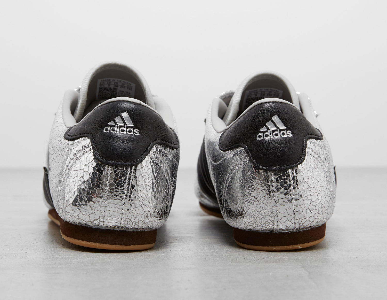 TAEKWONDO SIL/BLK/GUM