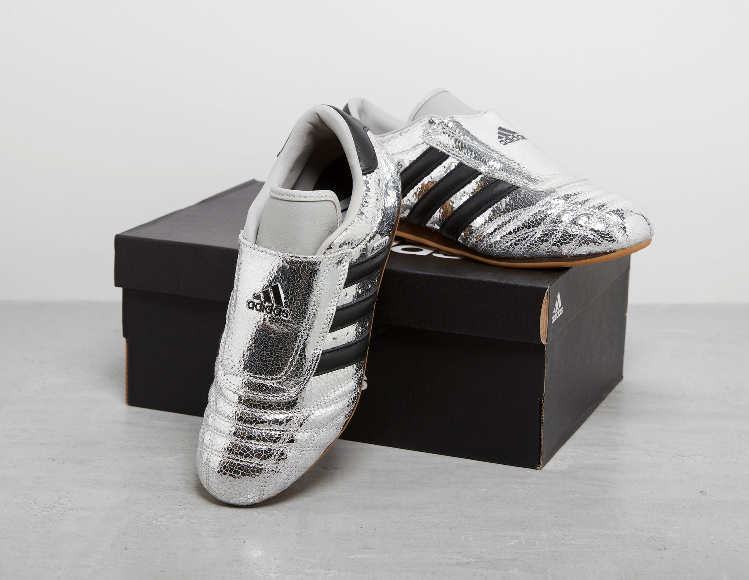 TAEKWONDO SIL/BLK/GUM