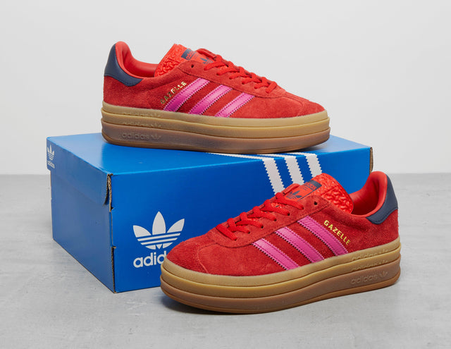 GAZELLE BLD RED/PNK/GUM