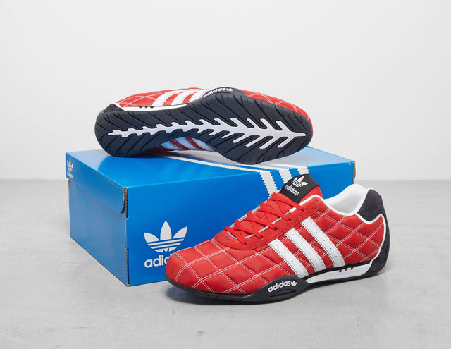 ADIRACER LOW RED/WHT/RED