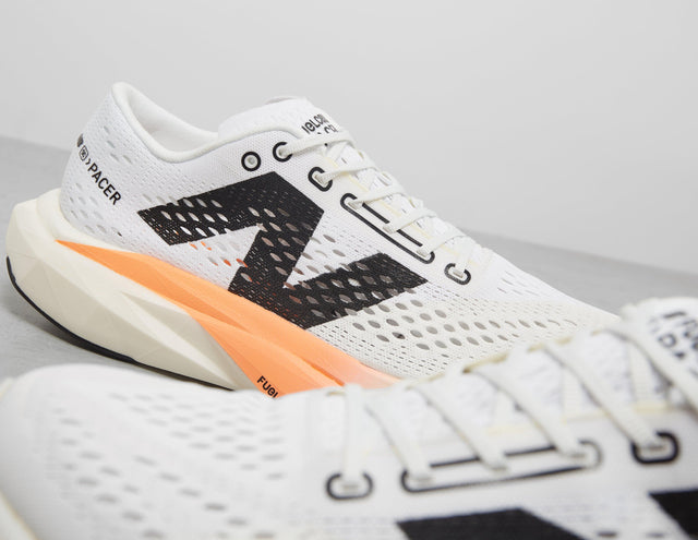 !FUEL CEL PACER WHT/ORG