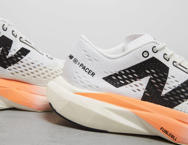 !FUEL CEL PACER WHT/ORG