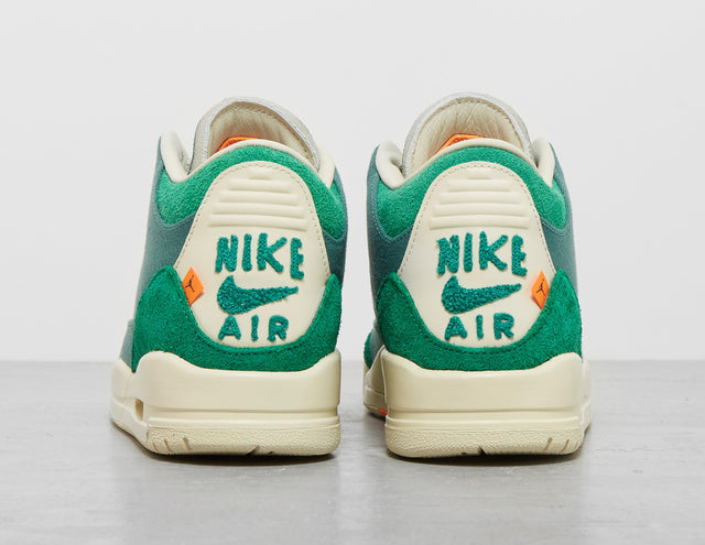 !W AJ 3 NC QS GRN/BLK/GRN