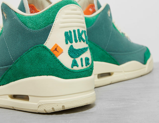 !W AJ 3 NC QS GRN/BLK/GRN