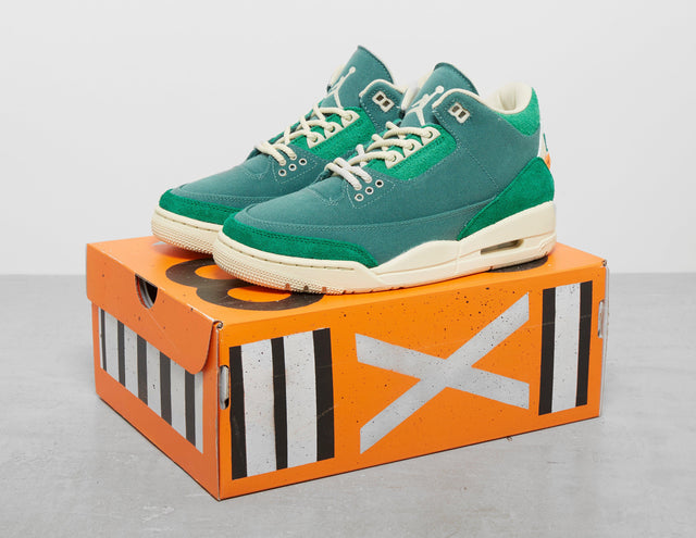 !W AJ 3 NC QS GRN/BLK/GRN
