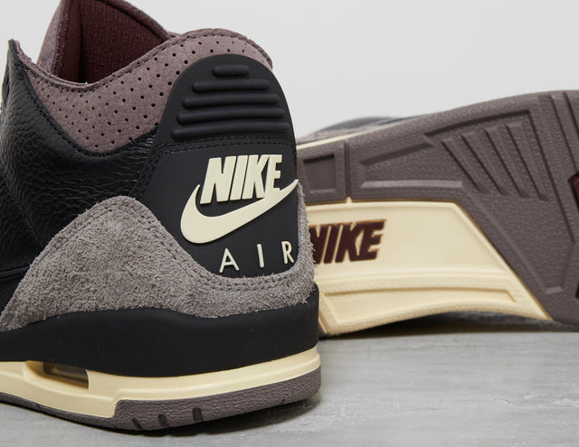 !AJ 3 AMM QS BLK/BLK/VOI