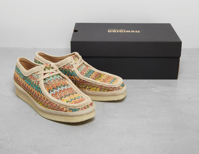 Wallabee Raffia