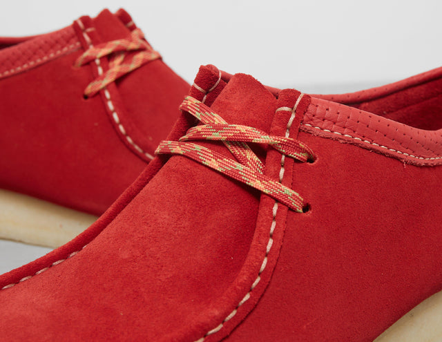WALLABEE SOM RED/RED