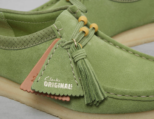 WALLABEE SOM GRN/GRN