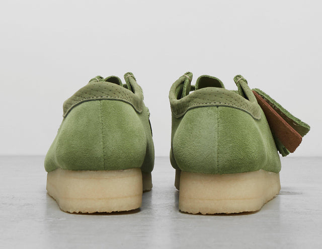 WALLABEE SOM GRN/GRN