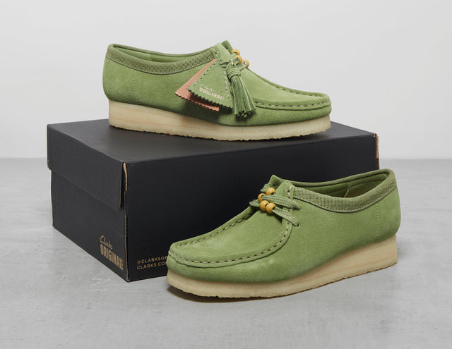 WALLABEE SOM GRN/GRN