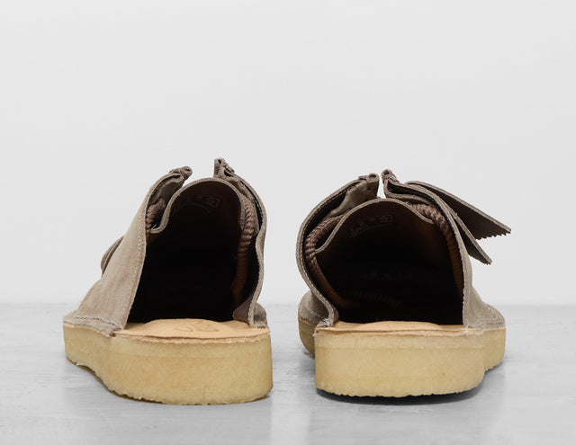 DESERT NOMAD MULE KHAKI