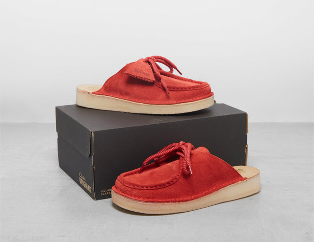 DESERT NOMAD MULE RED