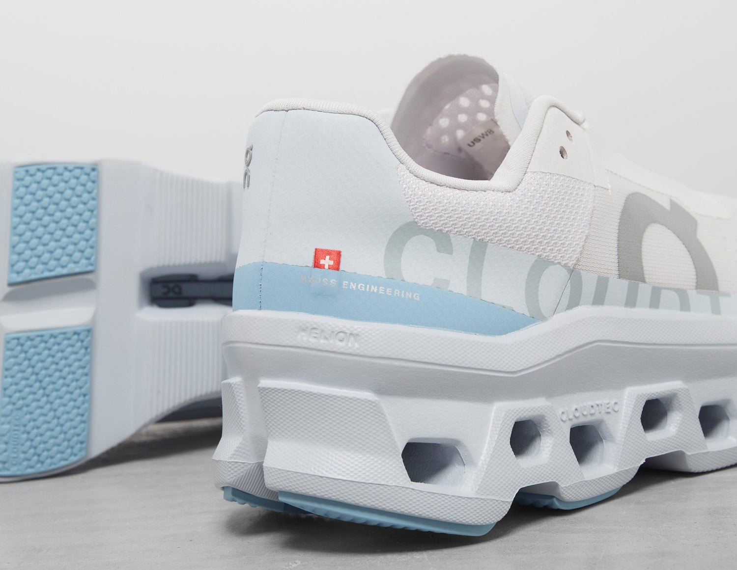 CLOUDMONSTER BLU/WHT