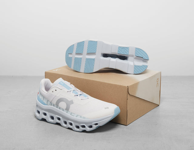 CLOUDMONSTER BLU/WHT