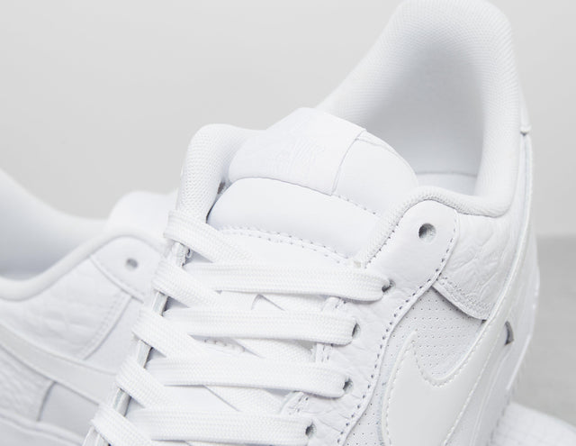 AF1 WHITE/WHITE MULTI