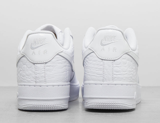 AF1 WHITE/WHITE MULTI