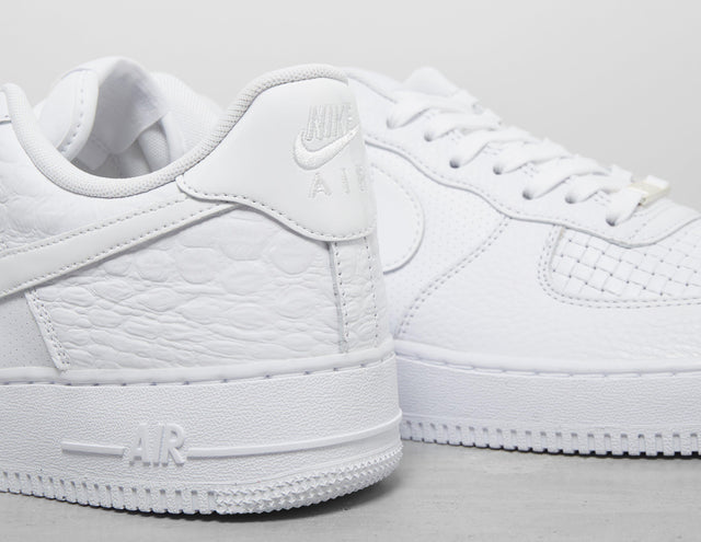 AF1 WHITE/WHITE MULTI