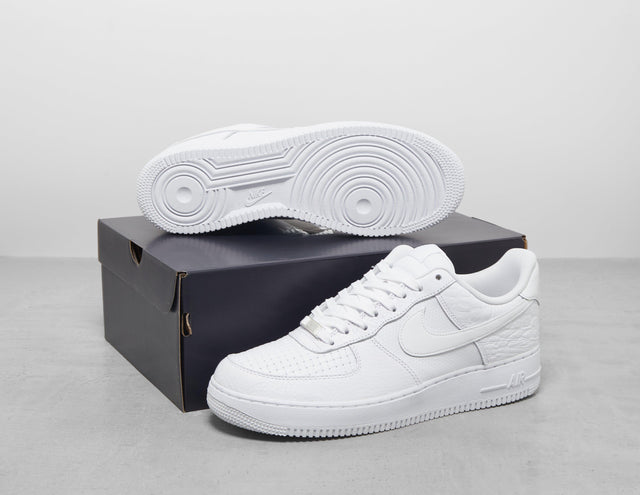 AF1 WHITE/WHITE MULTI