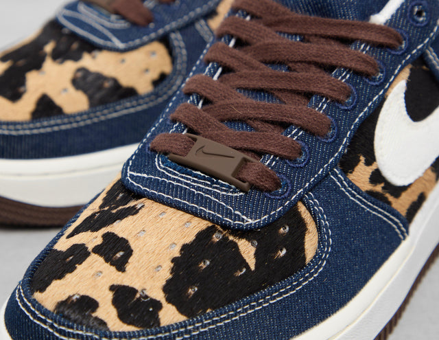 AF1 LO DENIM COWPRINT
