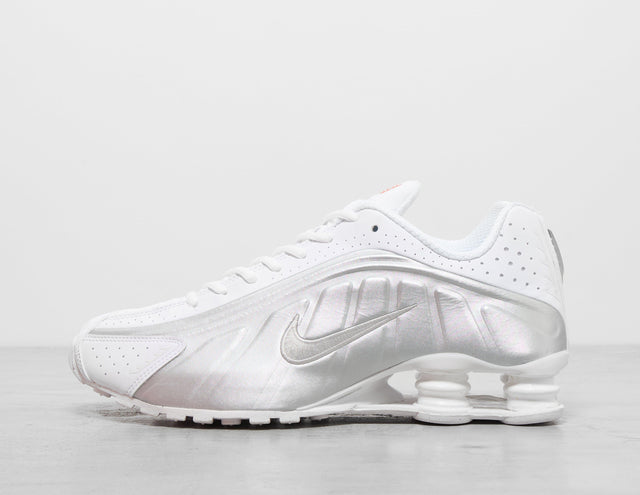 SHOX R4 WHT/SIL/WHT