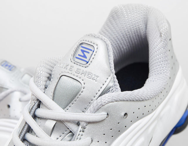 SHOX R4 WHT/BLU/SIL