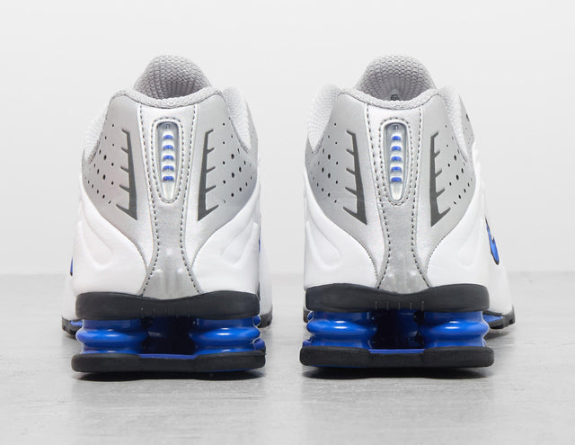 SHOX R4 WHT/BLU/SIL