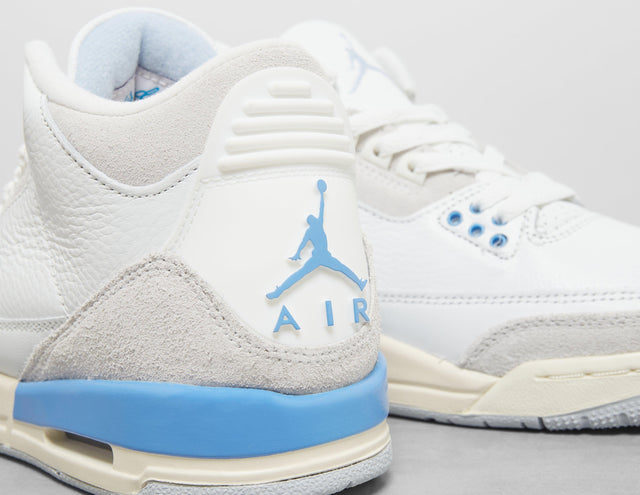 AJ 3 WHT/UNC/WHT