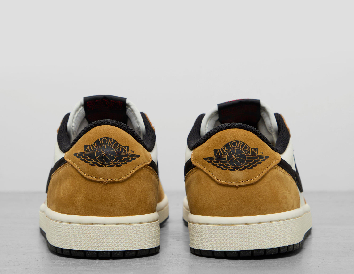 AJ 1 LO OG ROY BWN/WHT