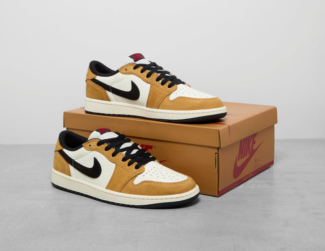 AJ 1 LO OG ROY BWN/WHT
