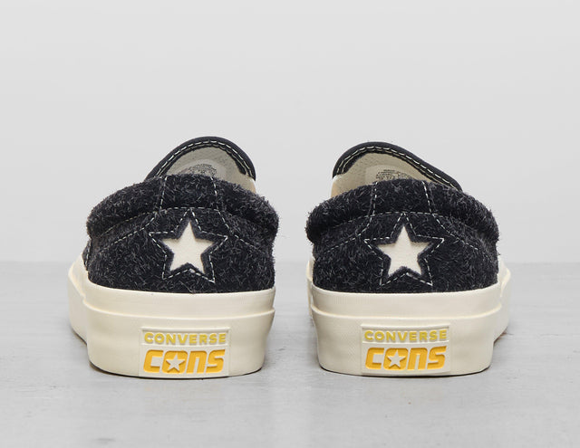 SLIP ON GW BLK/WHT/GUM