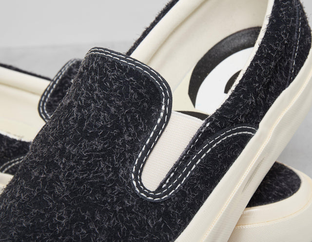 SLIP ON GW BLK/WHT/GUM