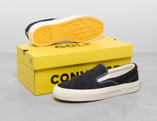 SLIP ON GW BLK/WHT/GUM
