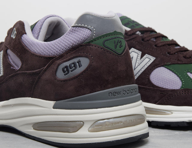 !MIUK 991 V2 BWN/GRN/GRY