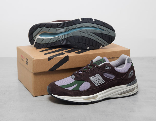 !MIUK 991 V2 BWN/GRN/GRY