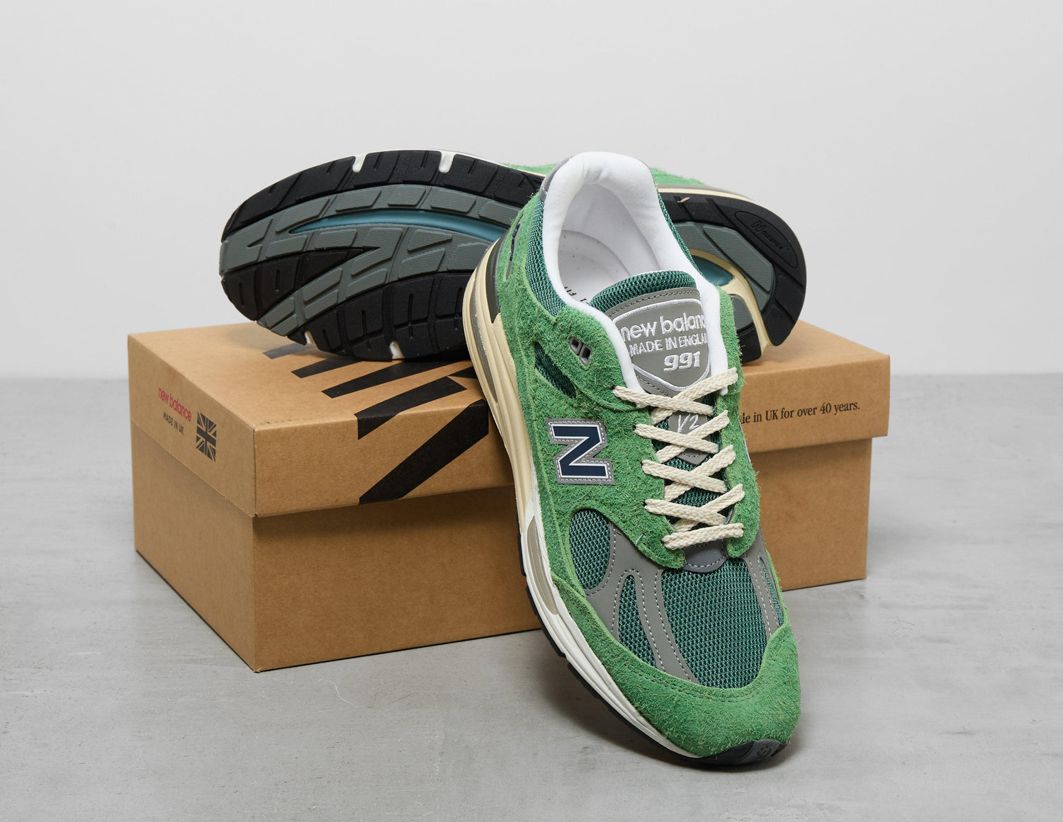 !MIUK 991 V2 GRN/GRN/WHT