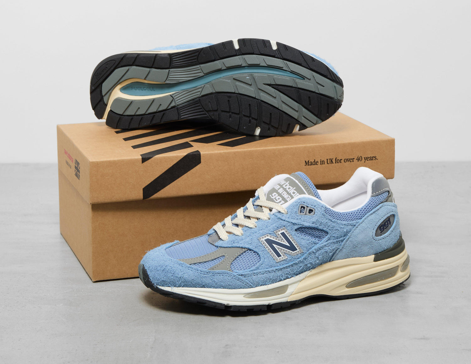 !MIUK 991 V2 BLU/BLU/WHT