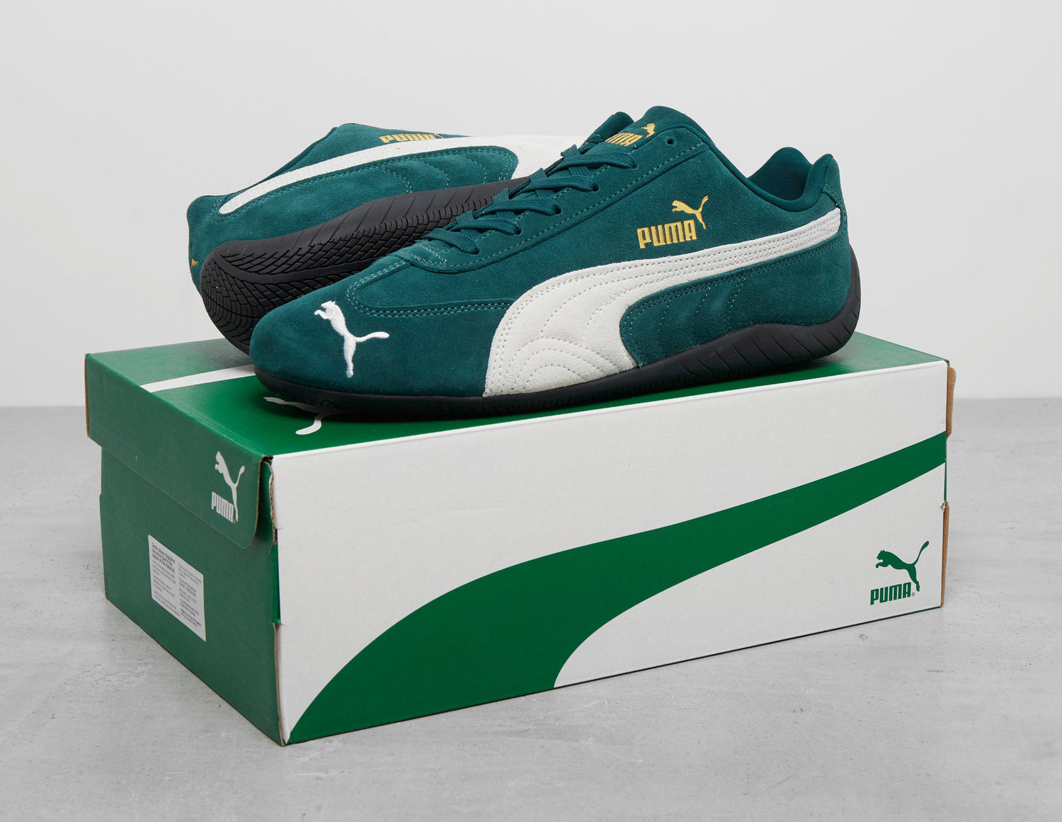 SPEEDCAT OG GREEN/WHT