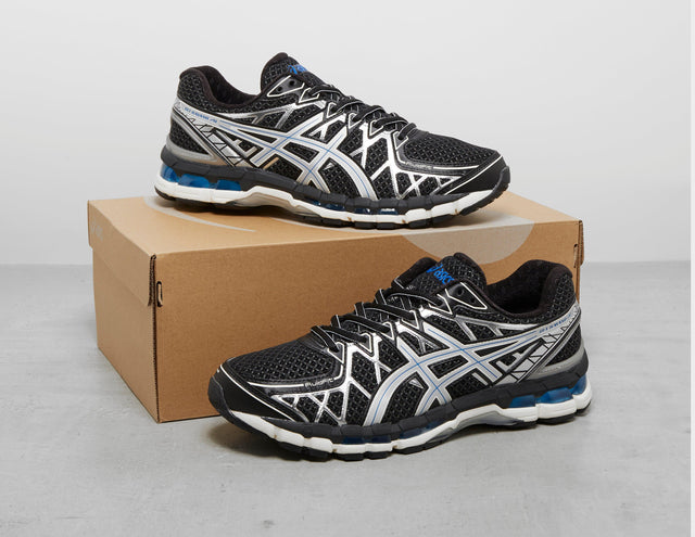 GEL KAY 20 BLK/SIL/BLK