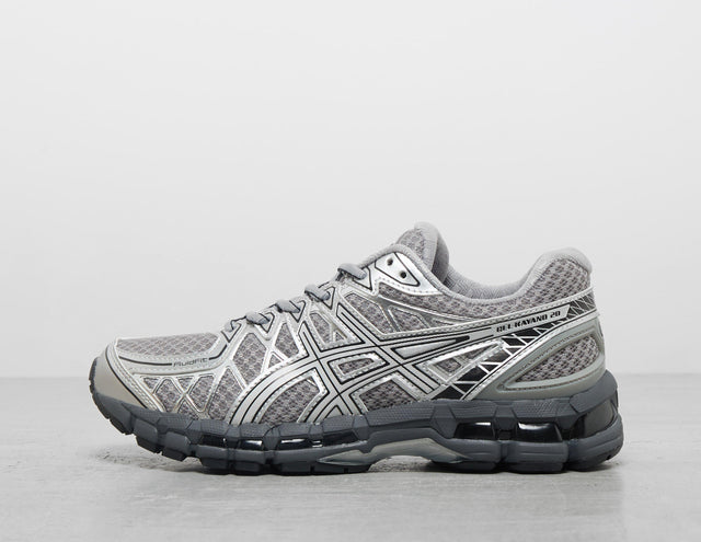 GEL KAYANO 20 SIL/BLK/SIL