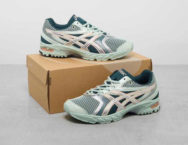 GEL DS TR 14 GRN/MNT/GRY