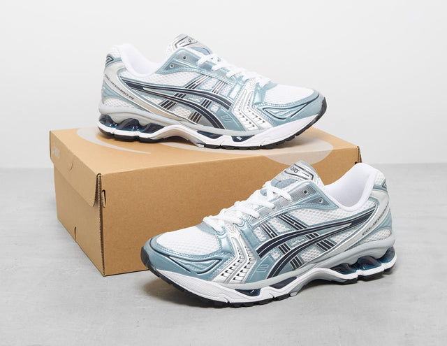 GEL KAYANO 14 WHT/CRM/BLU