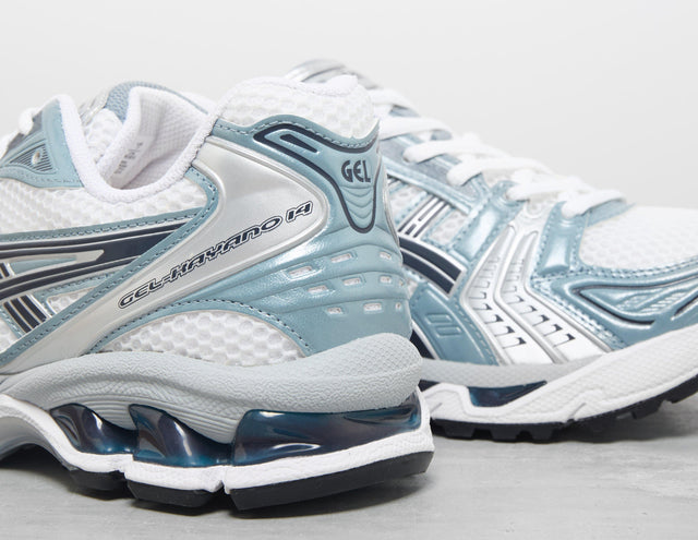 GEL KAYANO 14 WHT/CRM/BLU